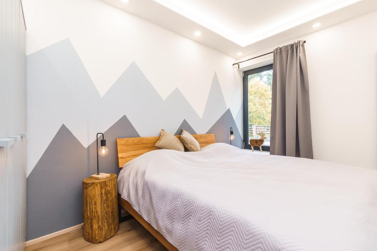 Apartman Ski Plesivec アベルタミ エクステリア 写真