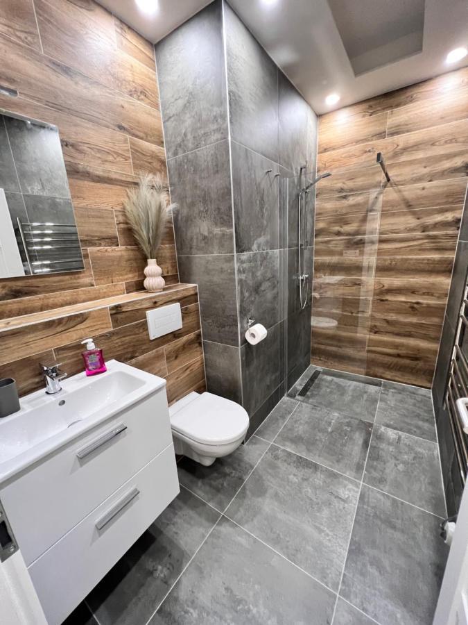 Apartman Ski Plesivec アベルタミ エクステリア 写真