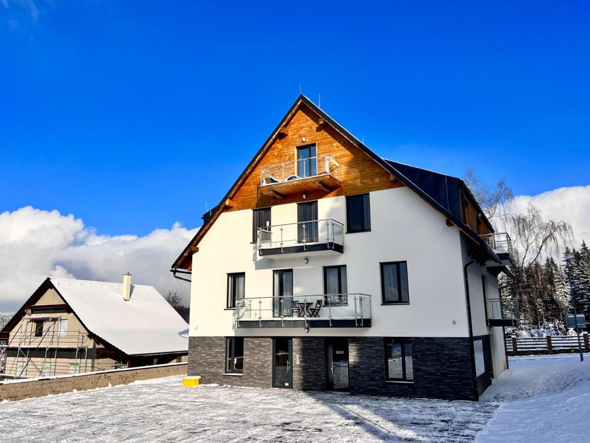 Apartman Ski Plesivec アベルタミ エクステリア 写真