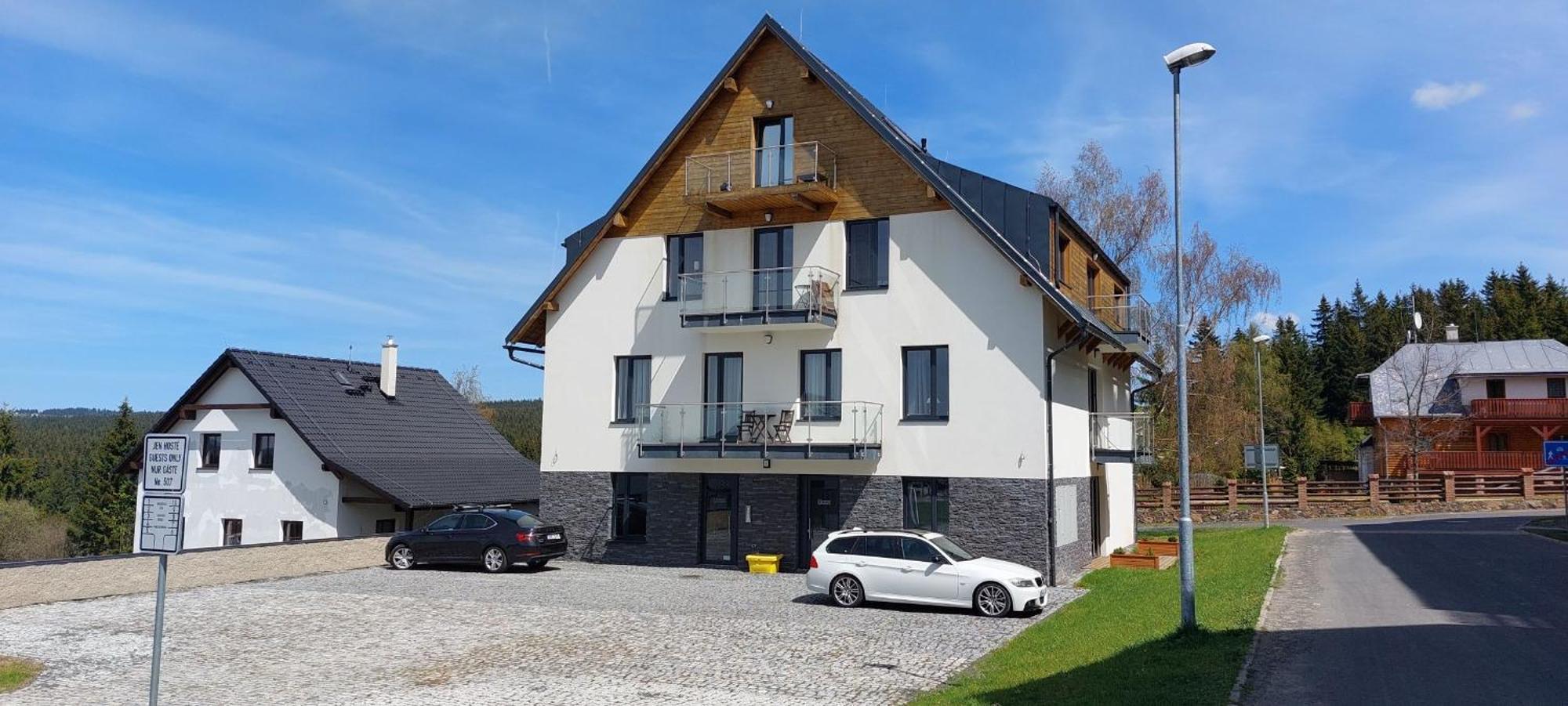 Apartman Ski Plesivec アベルタミ エクステリア 写真